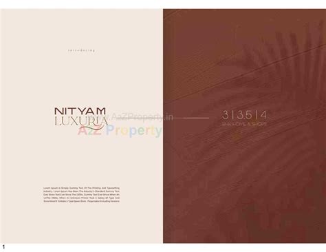 Nityam Luxuria | at Ghatlodia, Ahmedabad