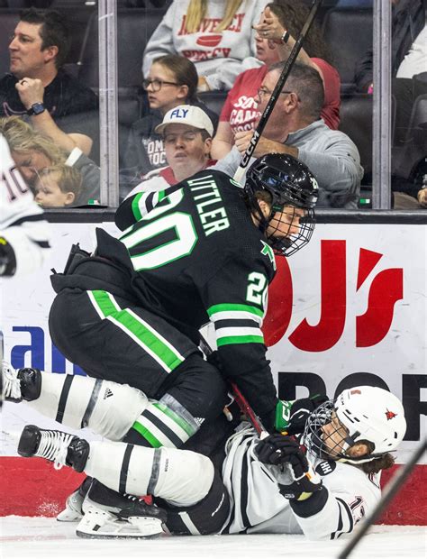 North Dakota ends Omaha hockey's season in NCHC quarterfinal