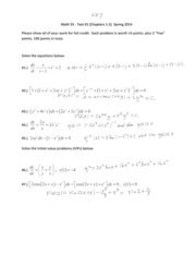Image result for Math 55 Problems