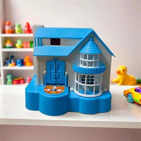 Buy Puppy Dog House Classic Coin Bank Saving Box for Kids, Multicolour ...