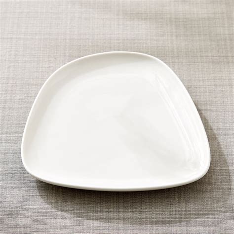 Buy Marshmallow Pebble Porcelain Platter - 19x18cm from Home Centre at ...