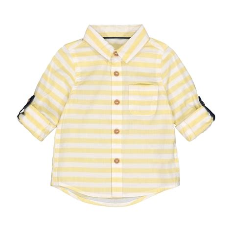Buy Yellow Striped Shirt Online at Best Price | Mothercare India