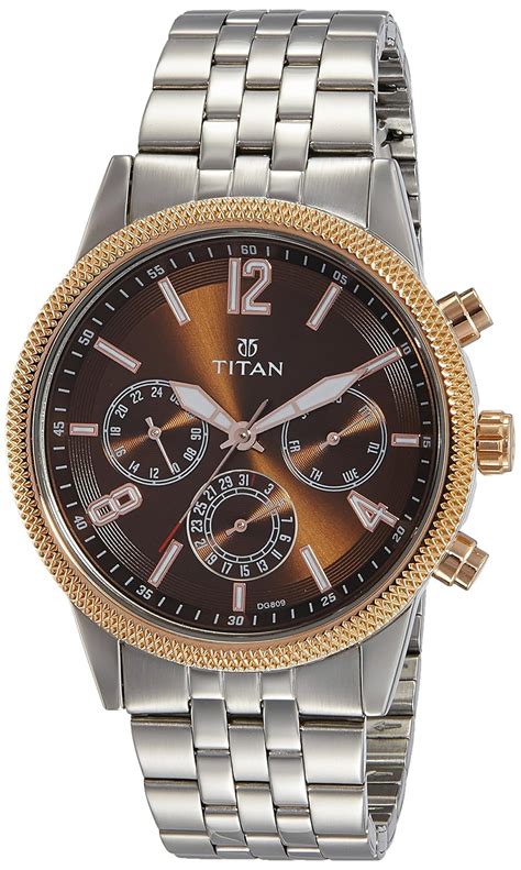 Titan Neo Analog Blue Dial Men's Watch-NL1734KM03 : Amazon.in: Fashion