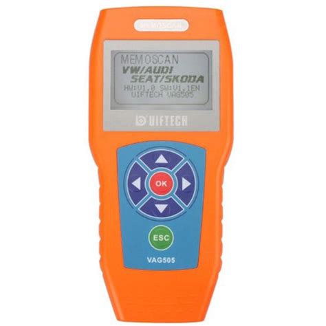 VAG505 Diagnostic Memo Scanner Super Professional Tool for VW / AUDI ...