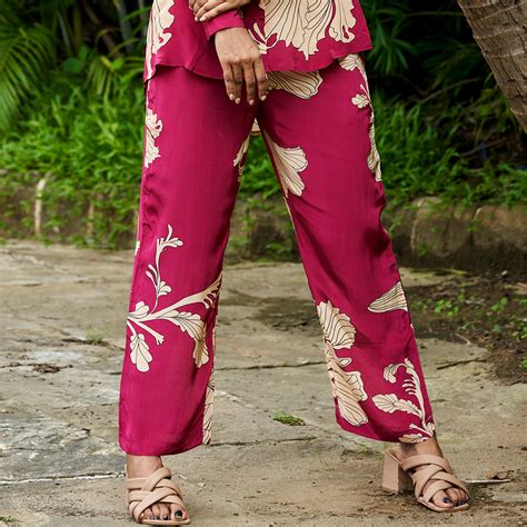 Lively Fuchsia Co-Ord Set – House of Zavi
