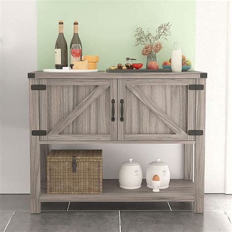 Buy Farmhouse Buffets and Sideboards Kitchen Sideboard Buffet Storage ...