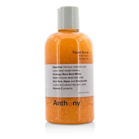 Anthony - Logistics For Men Facial Scrub (Bottle) 237ml/8oz ...