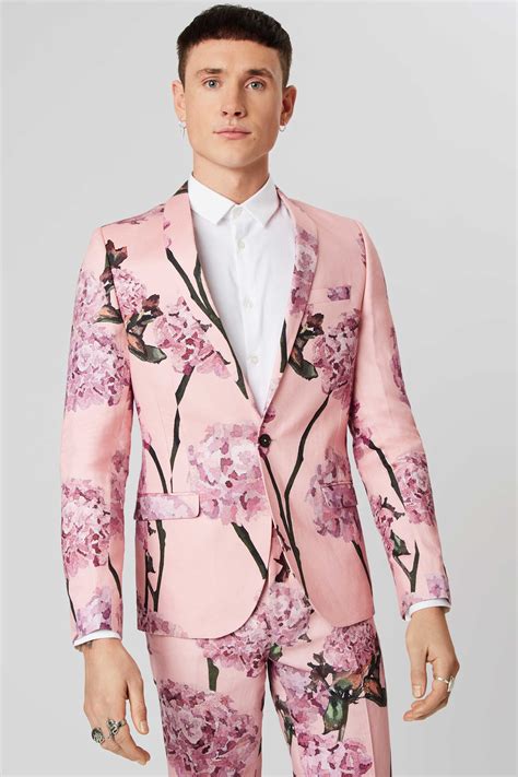 Mens Pink Suit Set at Erin Patteson blog