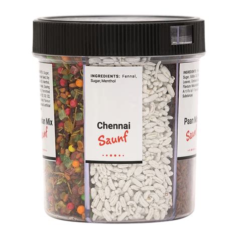 Indian Kitchen 5 In 1 Saunf |Plain Mix Saunf, Chandan Mix Saunf, Paan