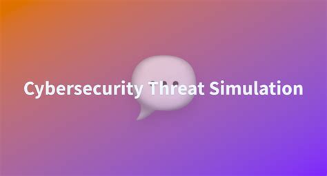 Image result for Example Cyber Incident Simulation