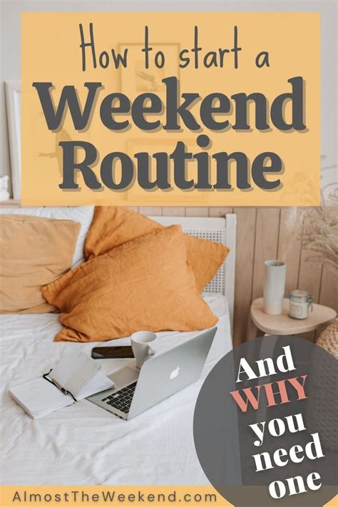 Image result for My Fun Weekend Routine