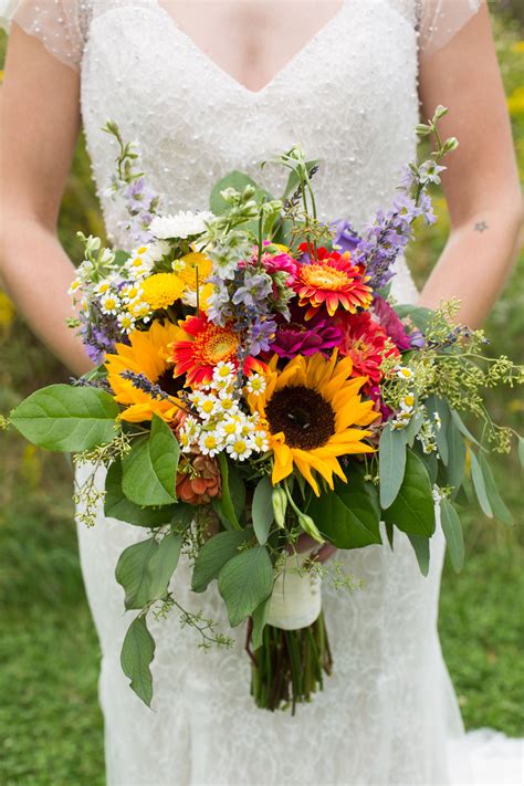 Sunflowers In Bouquets