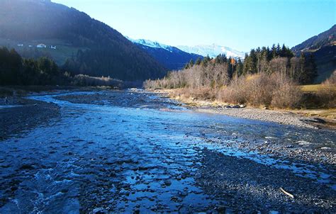 Mareiter Bach: Hochwasserschutz durch Bachbetträumung verstärkt ...