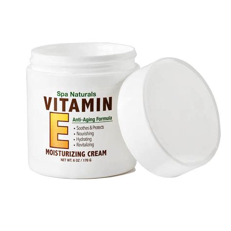 Crema corporal de vitamina E - ABC Fashion & Beauty