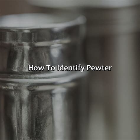 What Is A Pewterer at Mary Sims blog