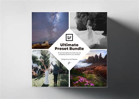 Photography Lightroom Presets | Landscape, Wedding & Bundle Packs