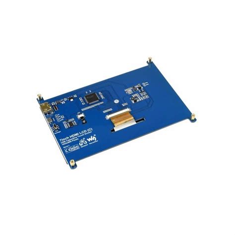 Waveshare Displays - Waveshare 10.1 inch Display (H) (LCD) (SKU-11557 ...