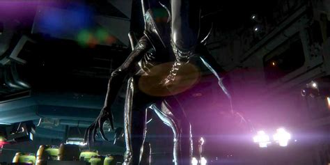 Image result for Alien Isolation Xenomorph Hiding