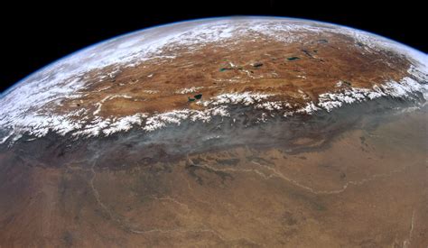 Tibetan Plateau From Space