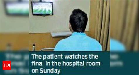 Executive who gulped down beer cap says cheers to final | Kolkata News ...