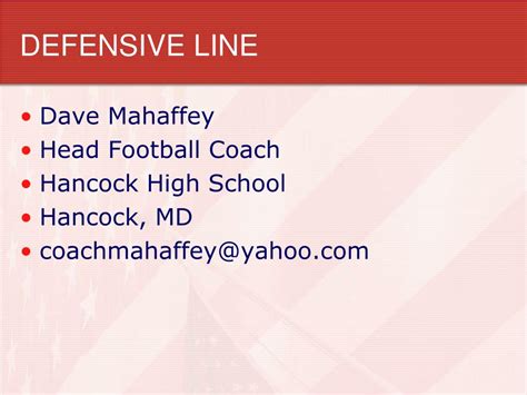 Image result for Defensive Line Example