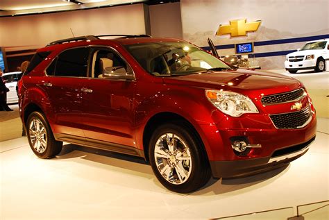 Chevrolet Equinox Detroit (2009) - picture 2 of 19