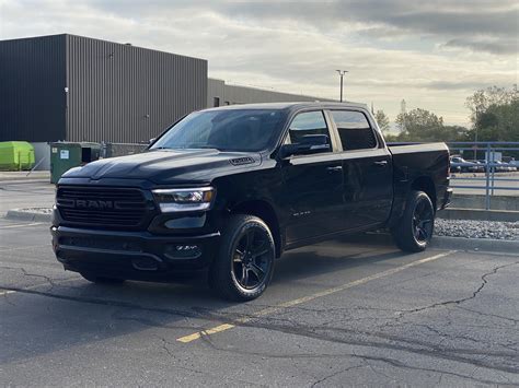 Purchased my first new vehicle yesterday! 2020 RAM 1500 5.7l Hemi eTorque. Road trips just got a ...