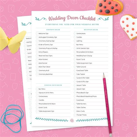 Image result for Wedding Checklist Free Edit Printable