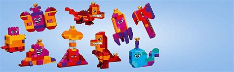 LEGO The Movie 2 Queen Watevra S Build Whatever Box Building Blocks ...