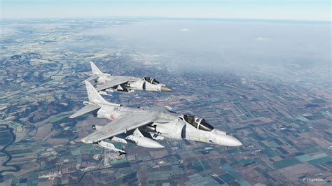 McDonnell-Douglas AV-8B+ Harrier II Italian Navy GAI "Wolves" #03 and ...