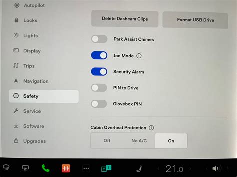 Hot Weather Improvements coming soon to enable custom Cabin Overheat Protection threshold ...