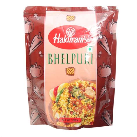 Haldirams Snacks - Bhelpuri, 200g Pack : Amazon.in: Grocery & Gourmet Foods