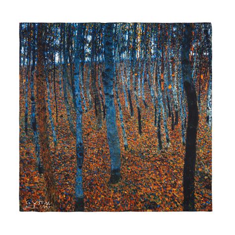 Beech Forest Satin Silk Pocket Square |Ipekevi