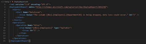 SQL Package Examples 的图像结果