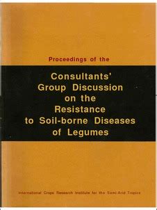 Proceedings of the Consultants' Group Discussion on the Resistance to ...