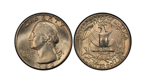1980 Quarter Value: How Much Is Your Washington Quarter Worth?