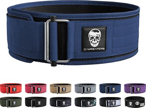 Buy Gymreapers Quick Locking Weightlifting Belt for Bodybuilding ...