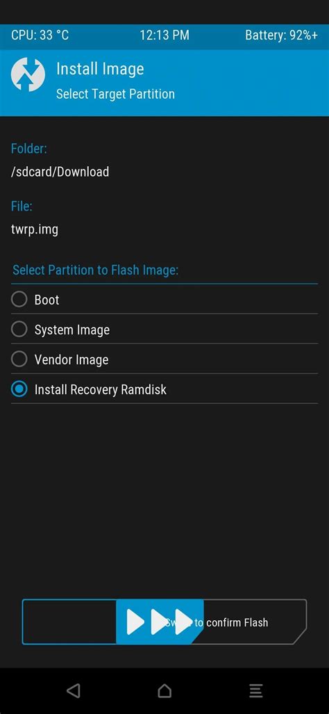 Image result for Install TWRP Recovery