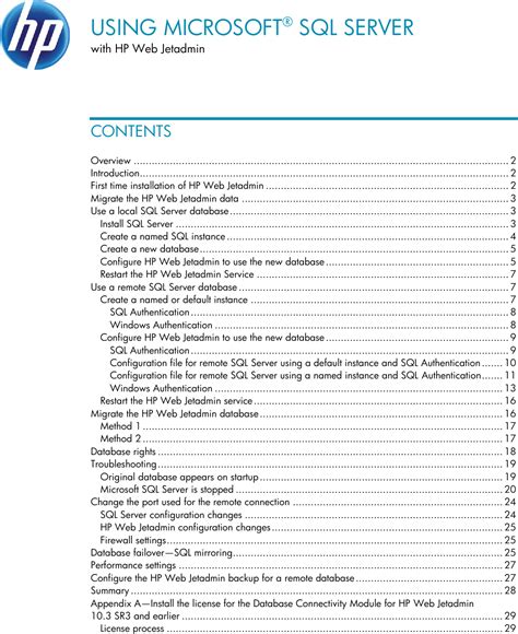 Image result for HP Web Jetadmin Database Views Module
