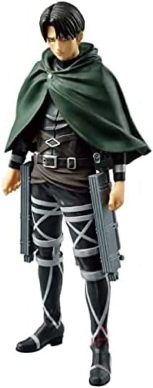 KENMA Attack on Titan Levi Ackerman Action Figure The Final Season Levi ...