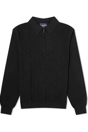 Crochet & knitted shirts - Black - men - 178 products | FASHIOLA INDIA