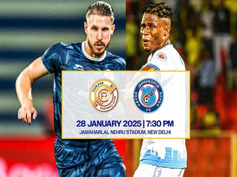 ISL: Jamshedpur FC to face struggling Punjab FC