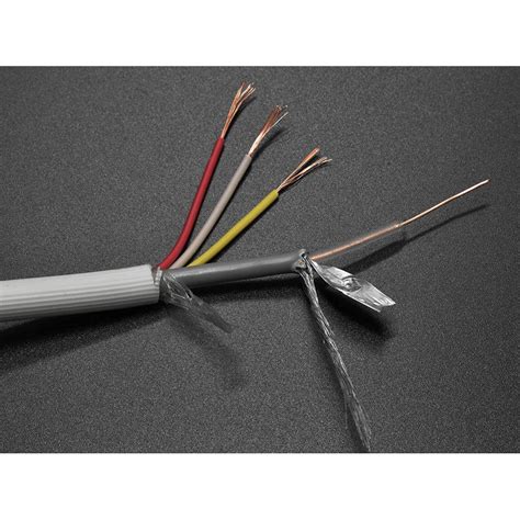 Secureye S-RG59-P3C CCTV 3+1 Copper Cable 90 Meter Bundle for in ...