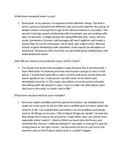 Image result for Working Together Example Question