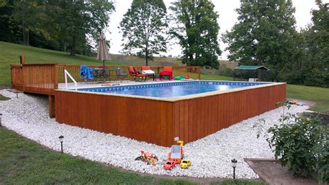 How To Build A Above Ground Concrete Pool at Rebecca Castillo blog