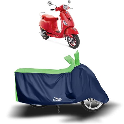 Cover Lab - Vespa RED 125 New BS6 Water Resistant - Dust Proof - Full ...