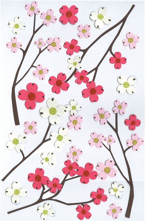 Buy Martha Stewart Crafts Stickers, Dogwood Online at Low Prices in ...