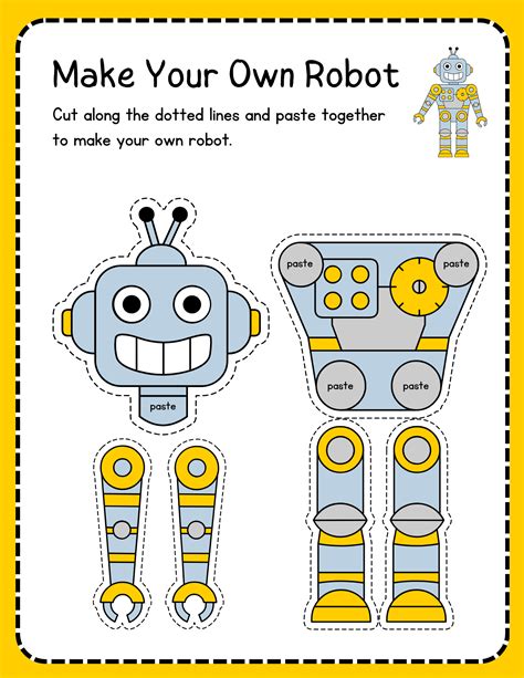 Create a Robot Worksheet 的图像结果