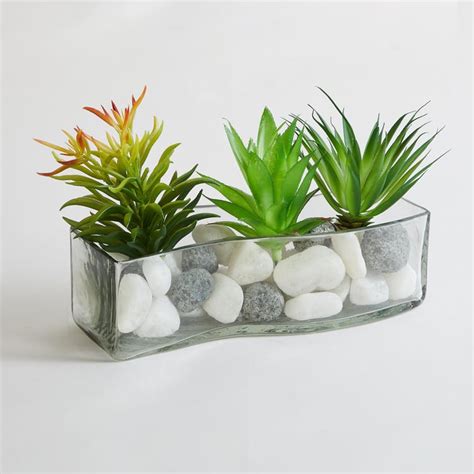 Buy Contour Glass Decorative Tray from Home Centre at just INR 799.0