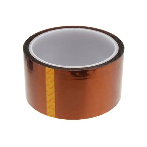 Buy Polyimide Kapton Tape 50mm Online at SunRobotics.in